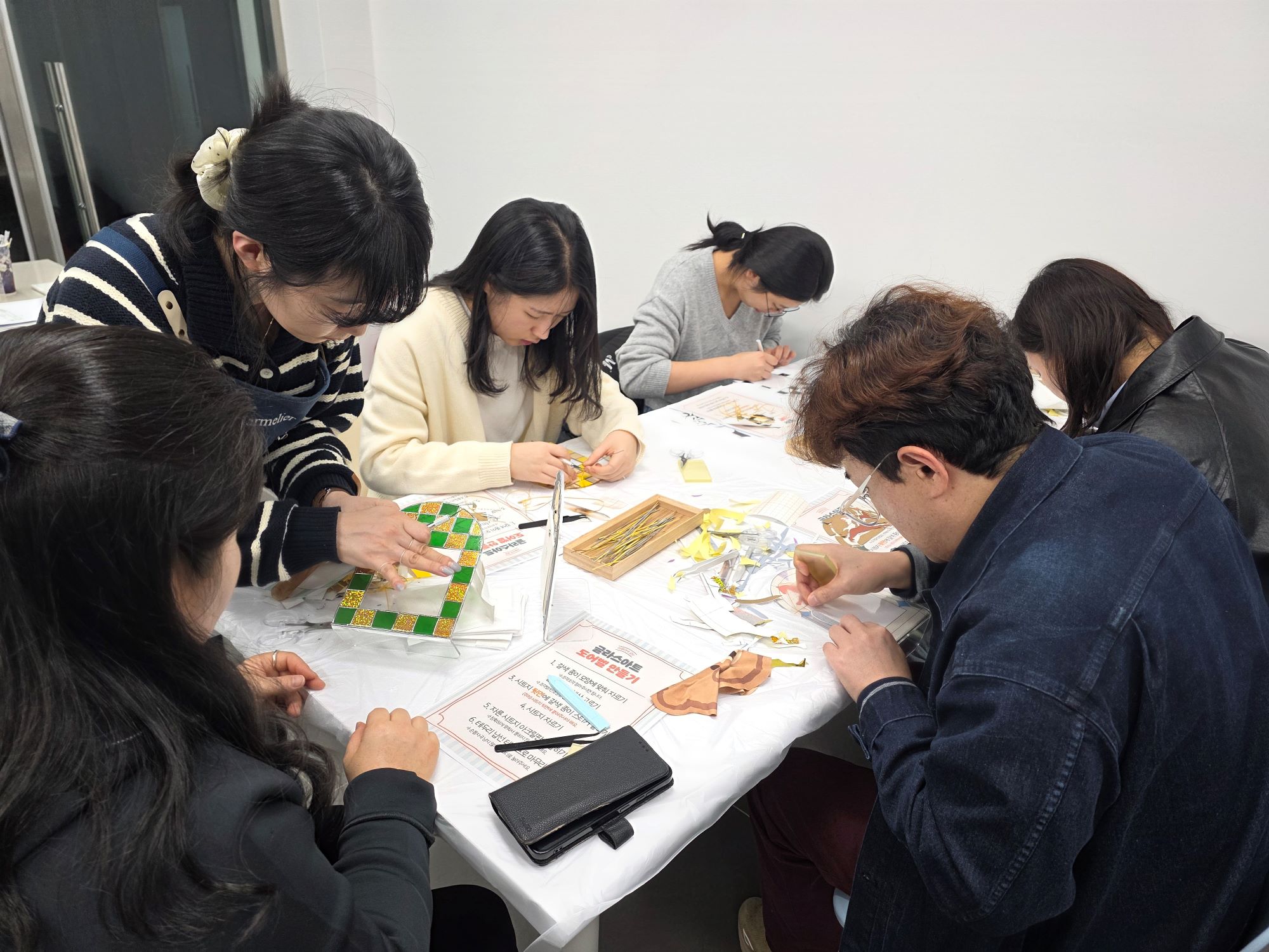 청춘만개 26년 1월 <1년한눈에보기! 글라스아트 캘린더> 원데이 클래스