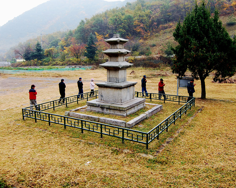 의령 보천사지 삼층석탑