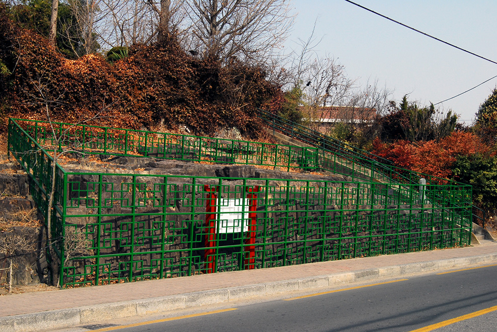 의령 서동리 백악기 빗방울 자국