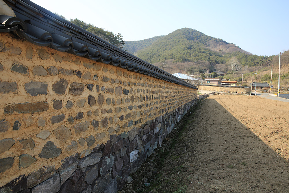 의령 오운마을 옛 담장