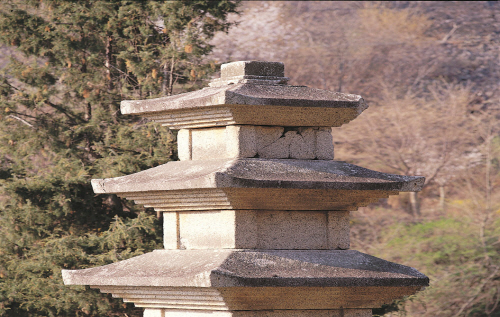 의령 보천사지 삼층석탑